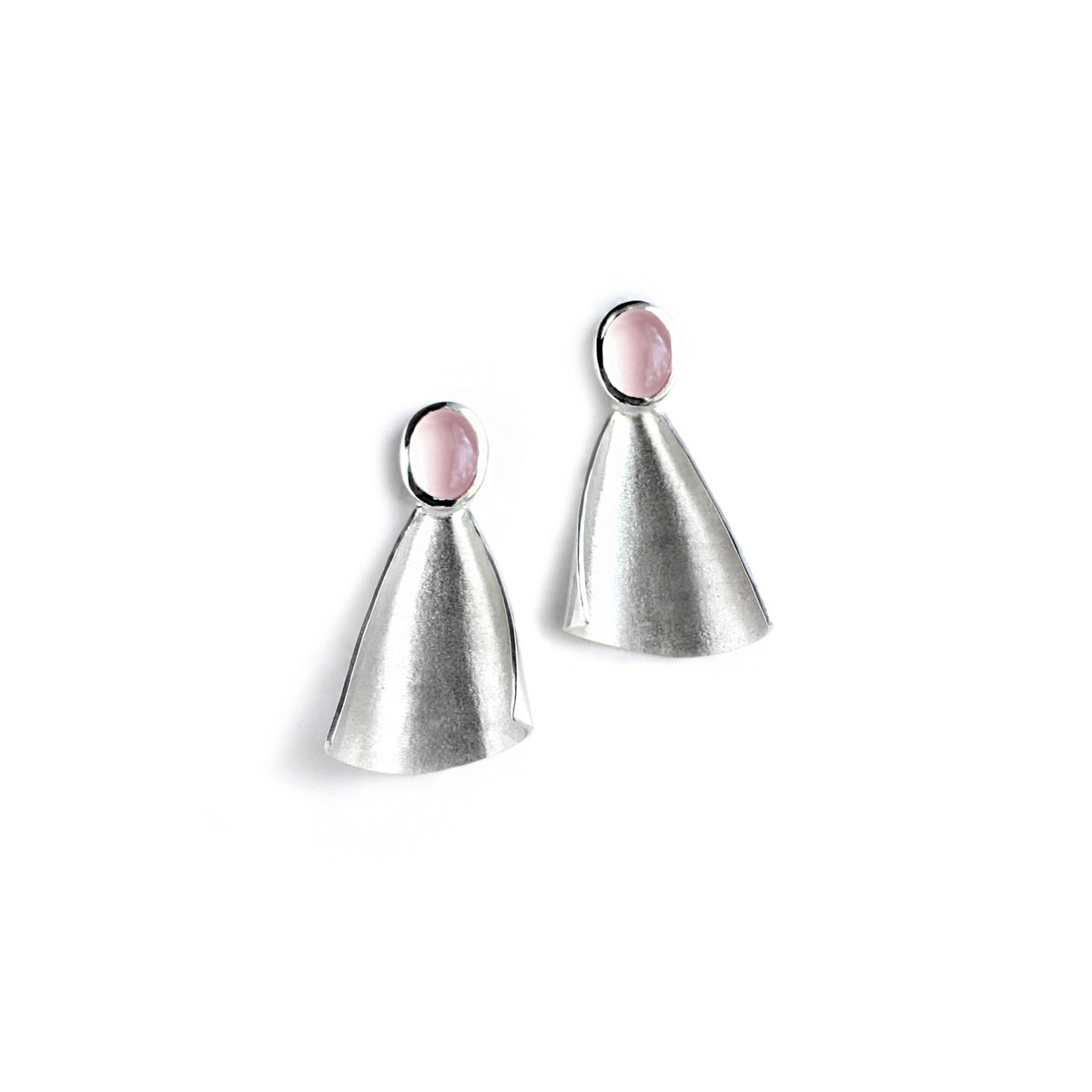 Dancing girl earrings