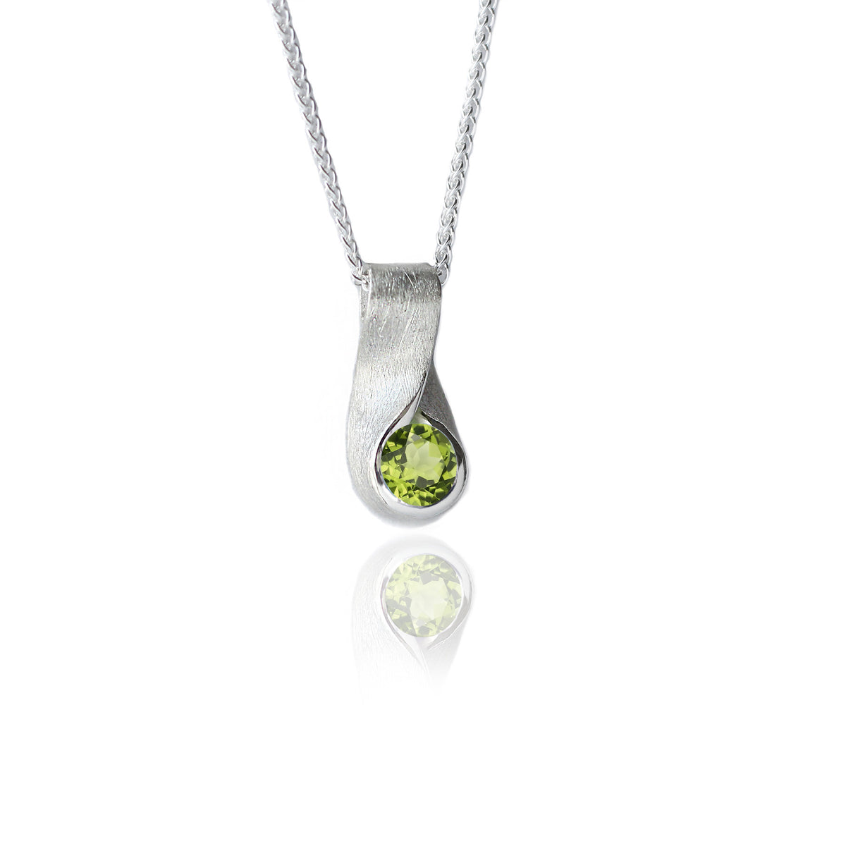 Single Gemstone Chain