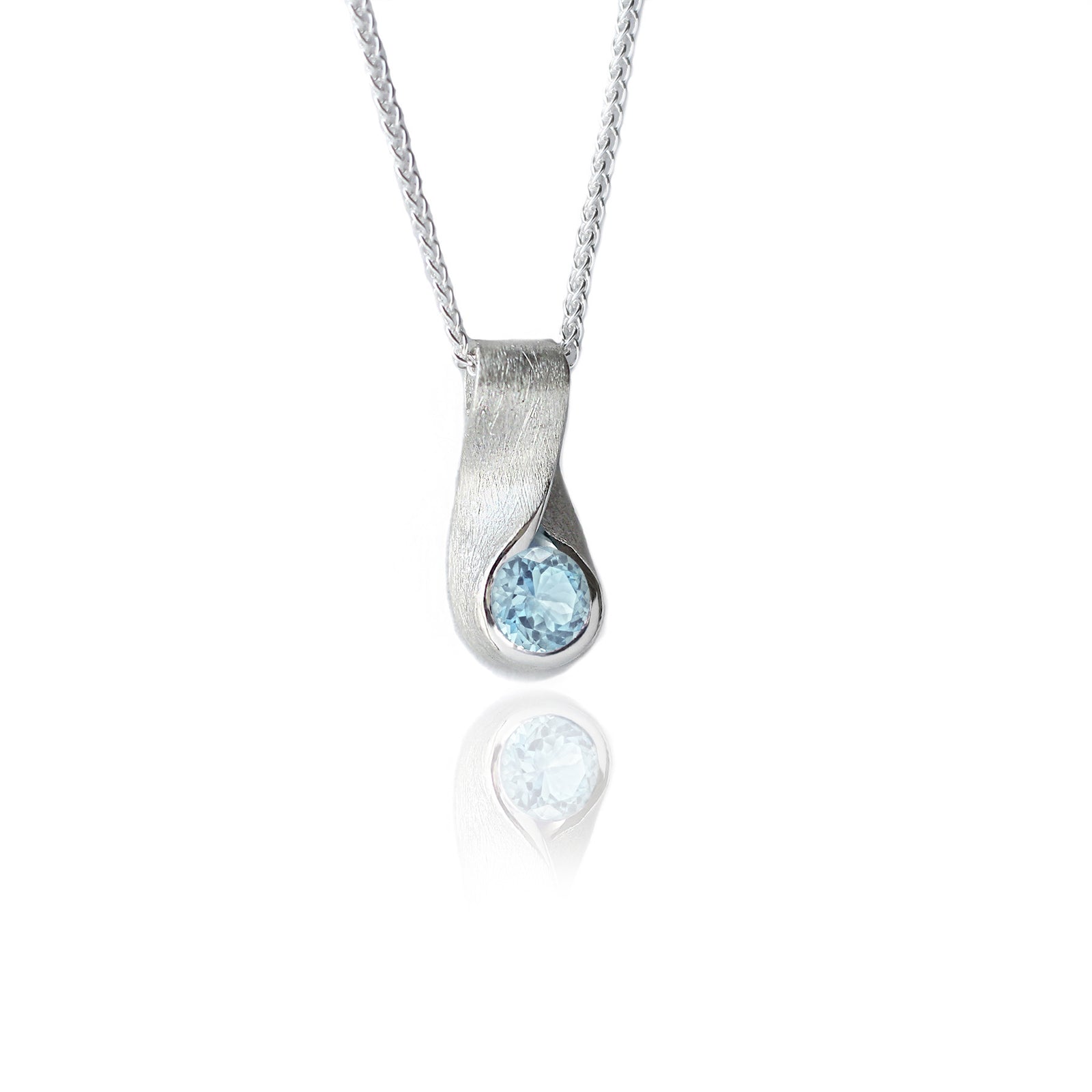 Single Gemstone Chain