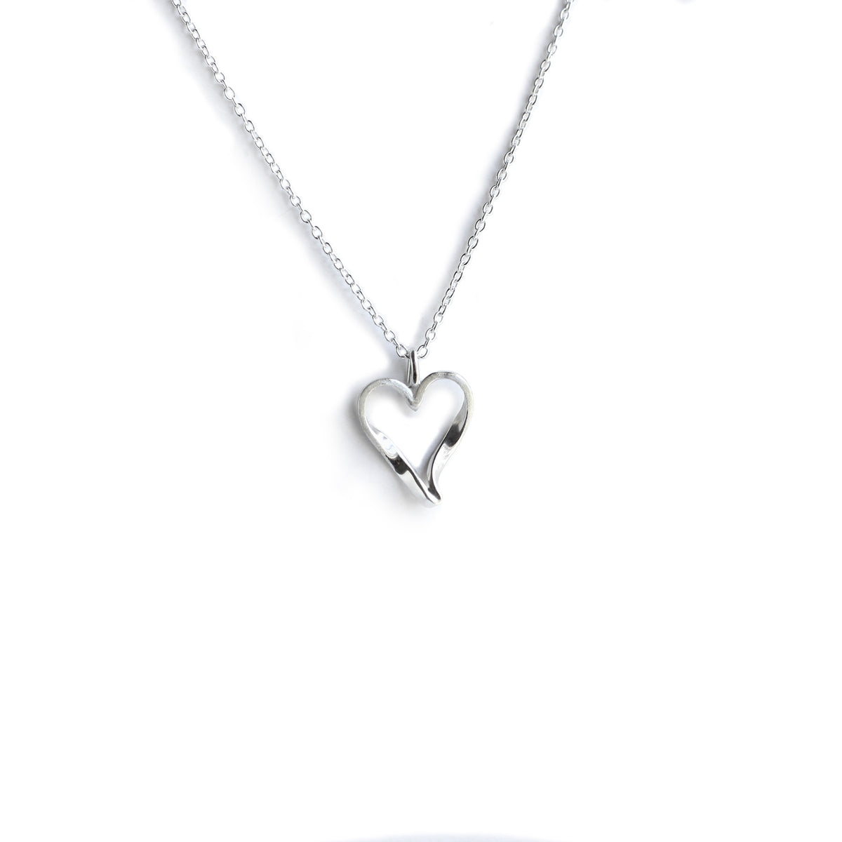 Reversible Heart Necklace