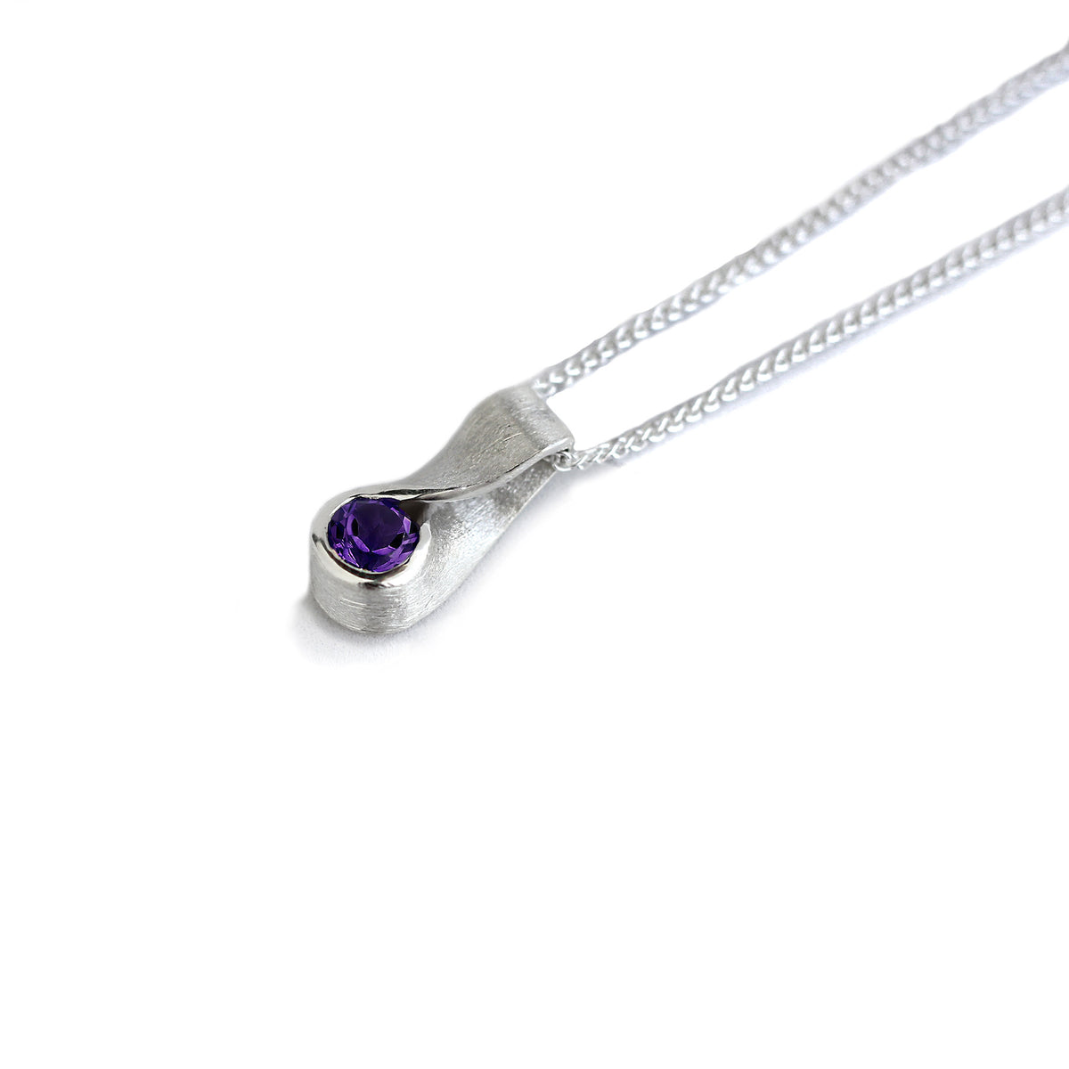 Single Gemstone Chain