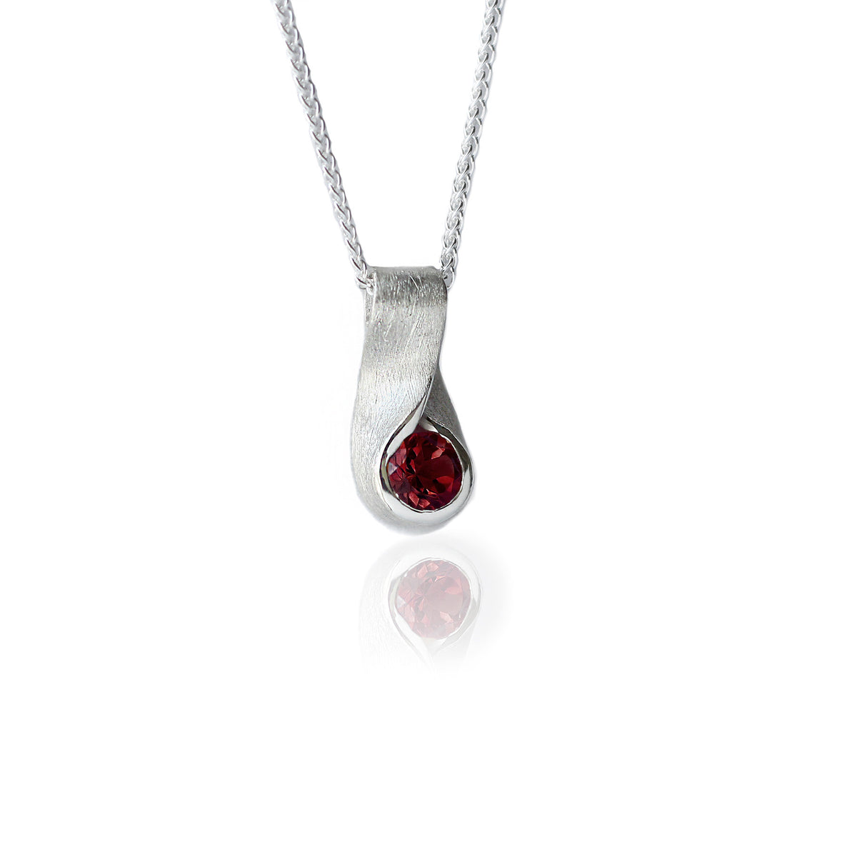 Single Gemstone Chain