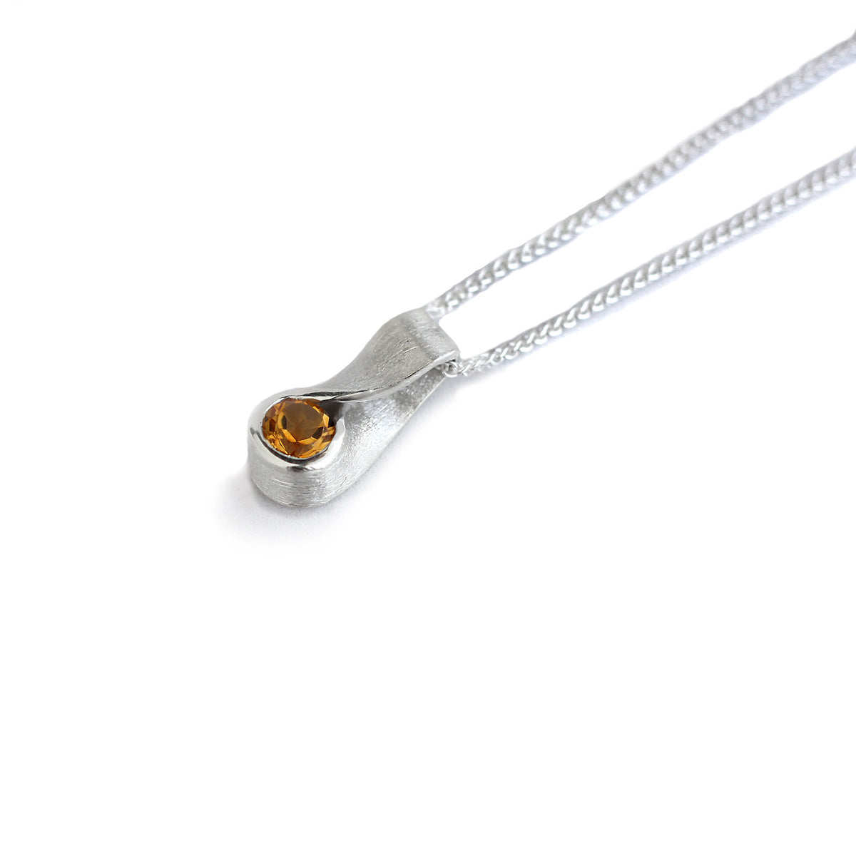 Single Gemstone Chain