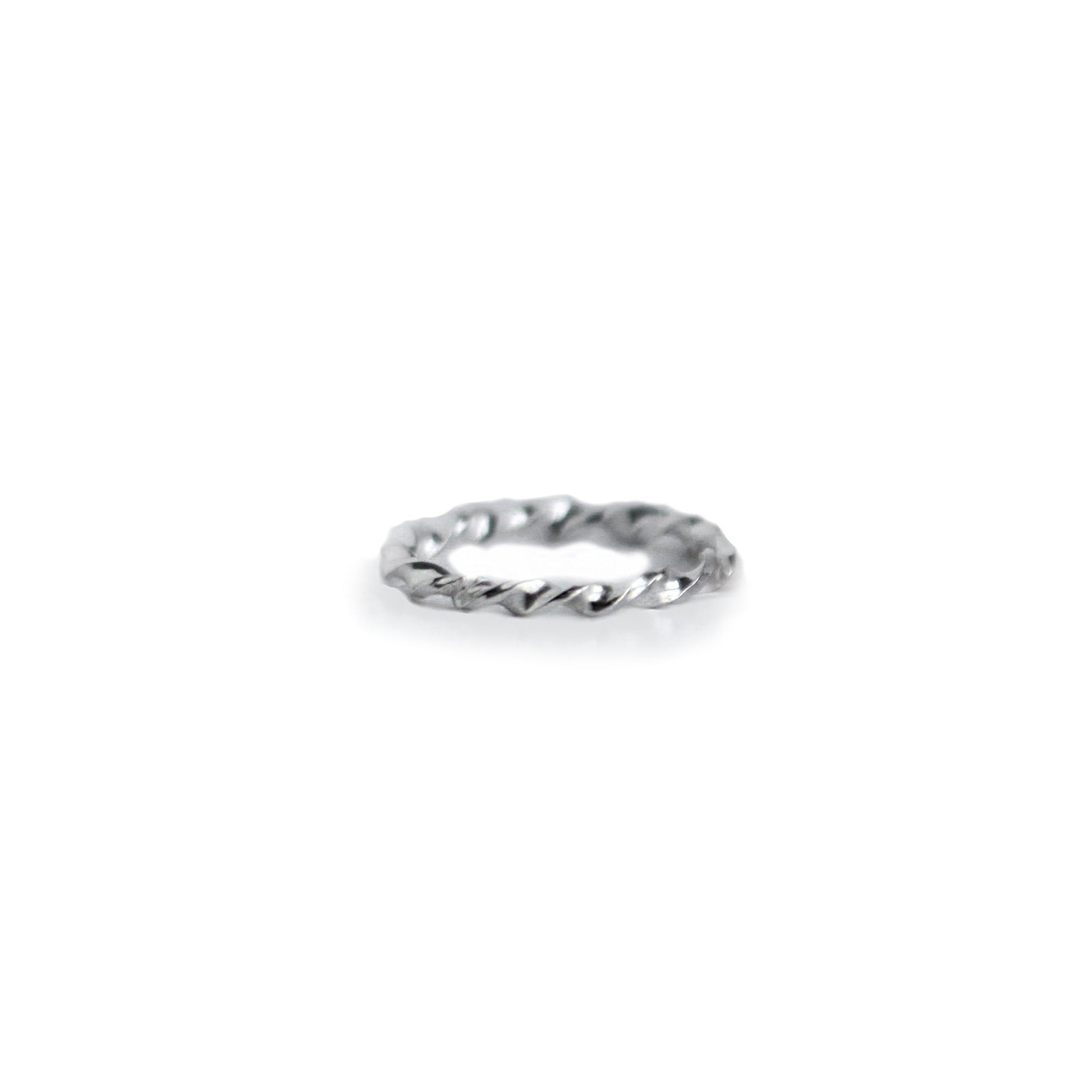 Twisted Stack Ring