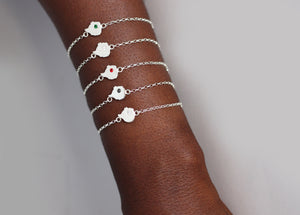 Zimbabwe gemstone bracelet
