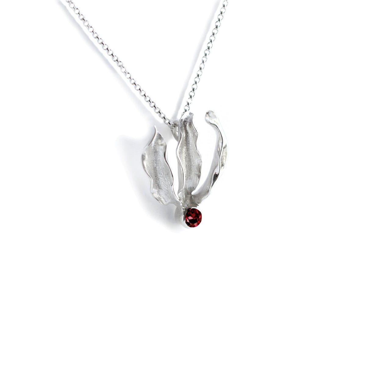 Flame Lily necklace