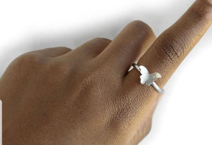 Butterfly Ring Size N